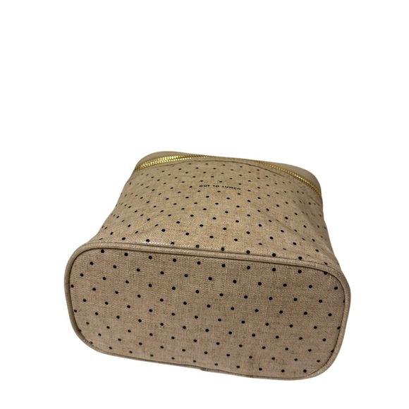 Kate Spade New York Lunch Tote, Deco Dots (Out To Lunch), Canvas Beige - Picture 6 of 8
